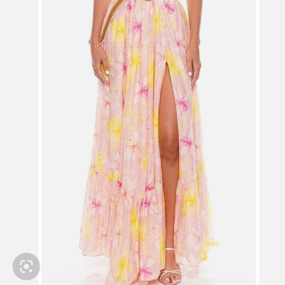 LoveShackFancy Halter Dress - Picture 3 of 5